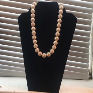 Beautiful velvet necklace holders!